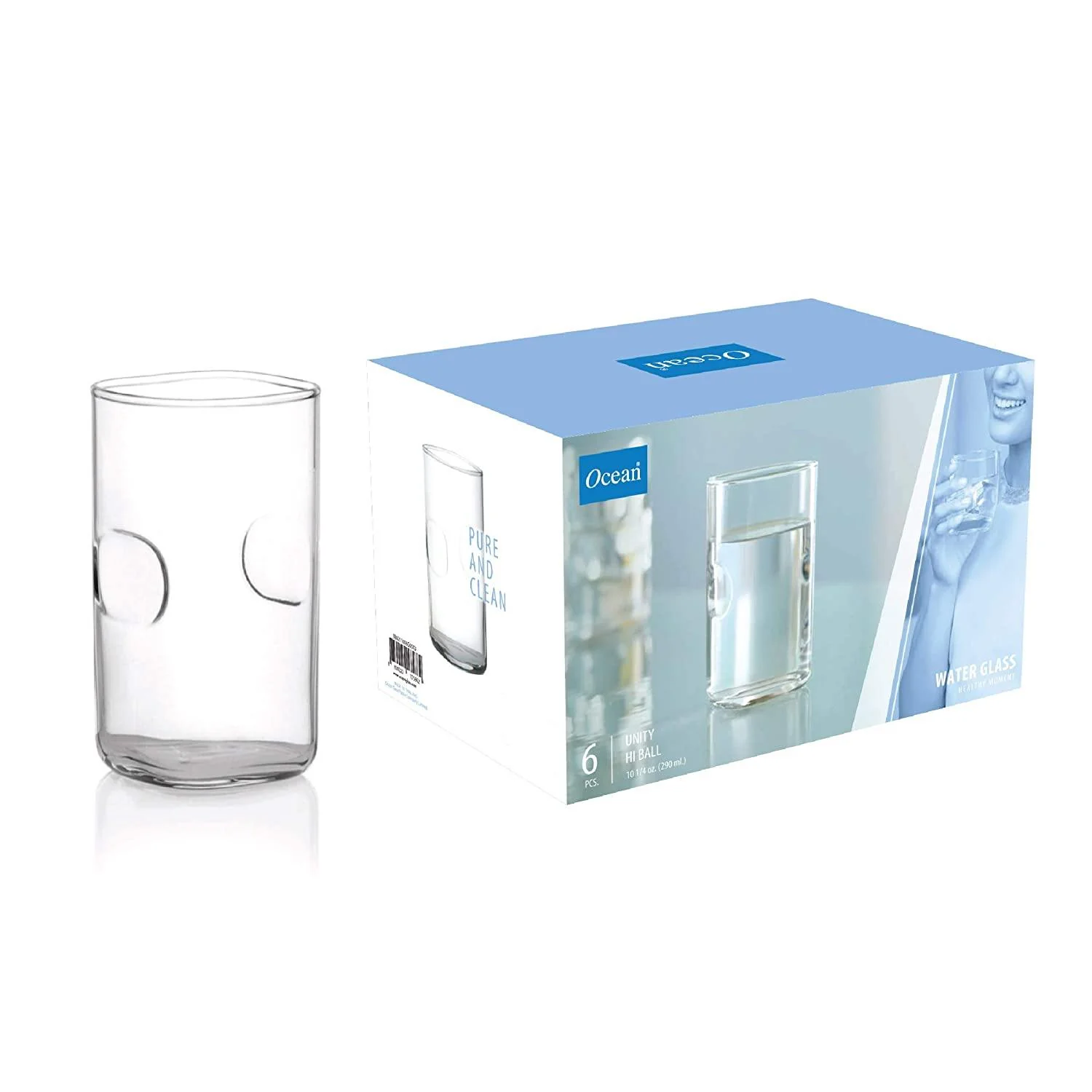 Ocean Unity 290ml Water Glass