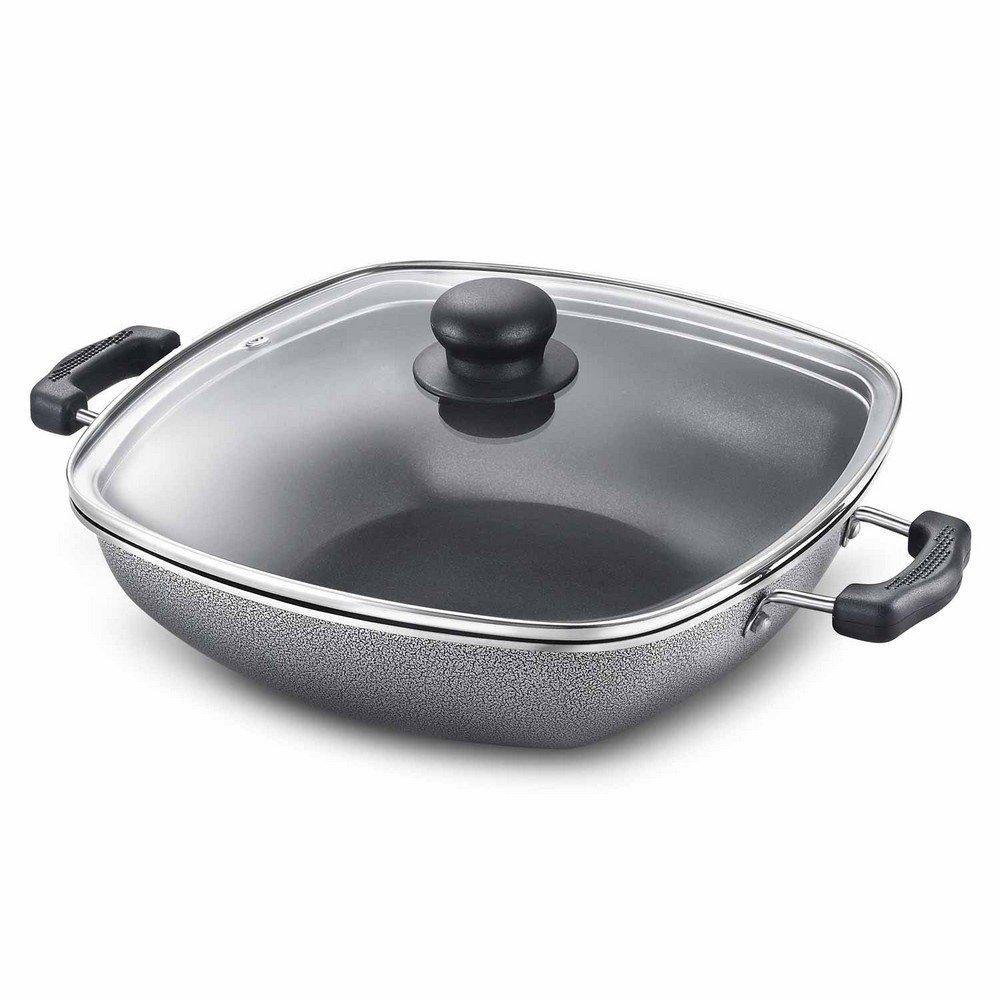 Prestige Omega Select Plus square Kadai 270mm