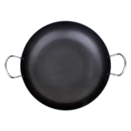 Sapphire Iron Kadai Flat 4 Sizes - Image 3