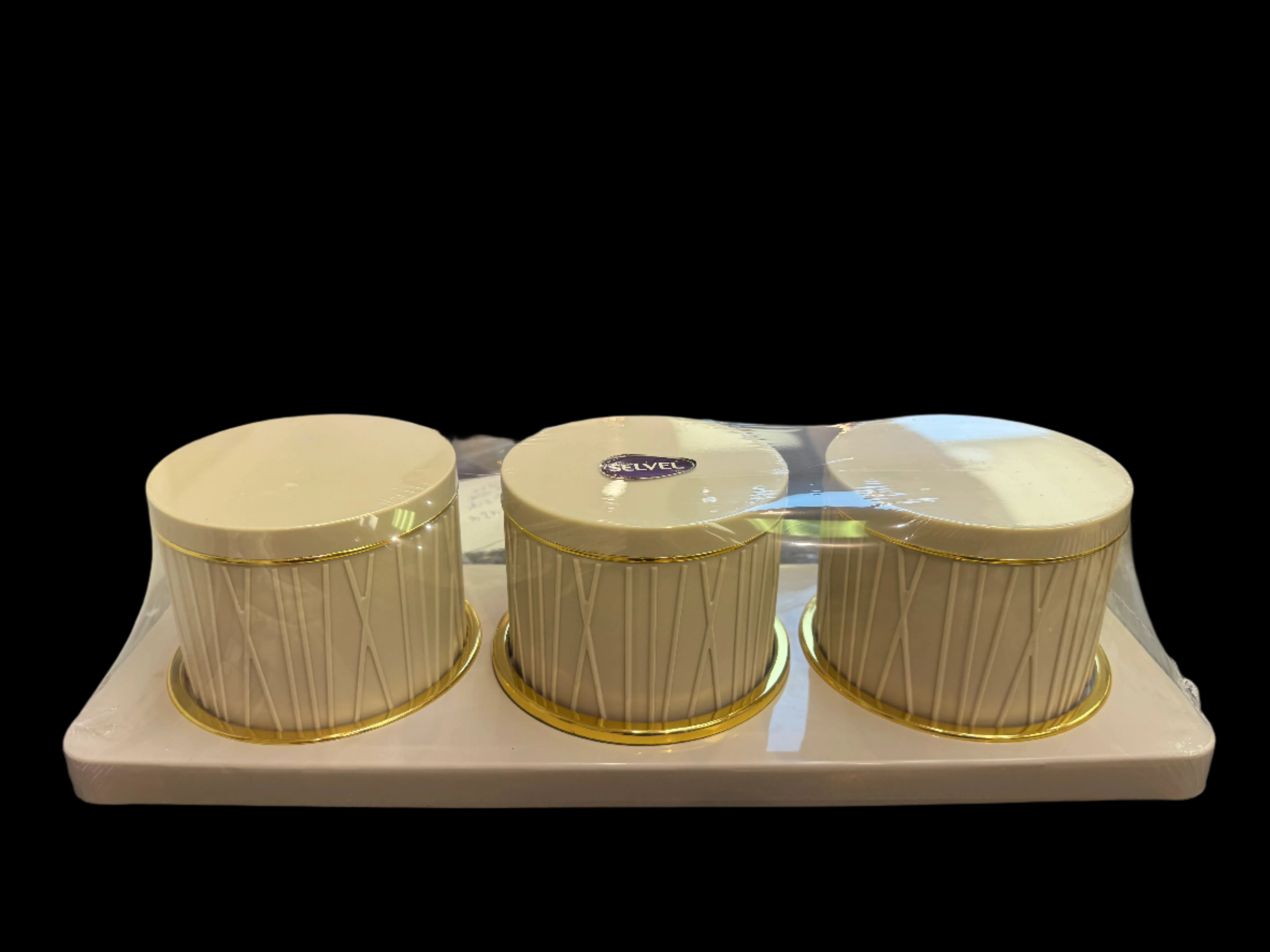Selvel Polypropylene Utility/serving Container Dune (Pack of 3) - Image 4