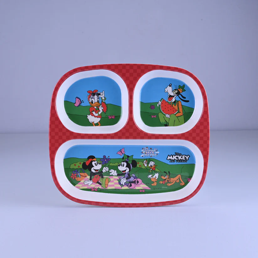 Servewell Dinner 3 Partition Plate kids new - Image 10