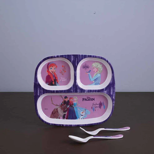 Servewell Dinner 3 Partition Plate kids new - Image 7