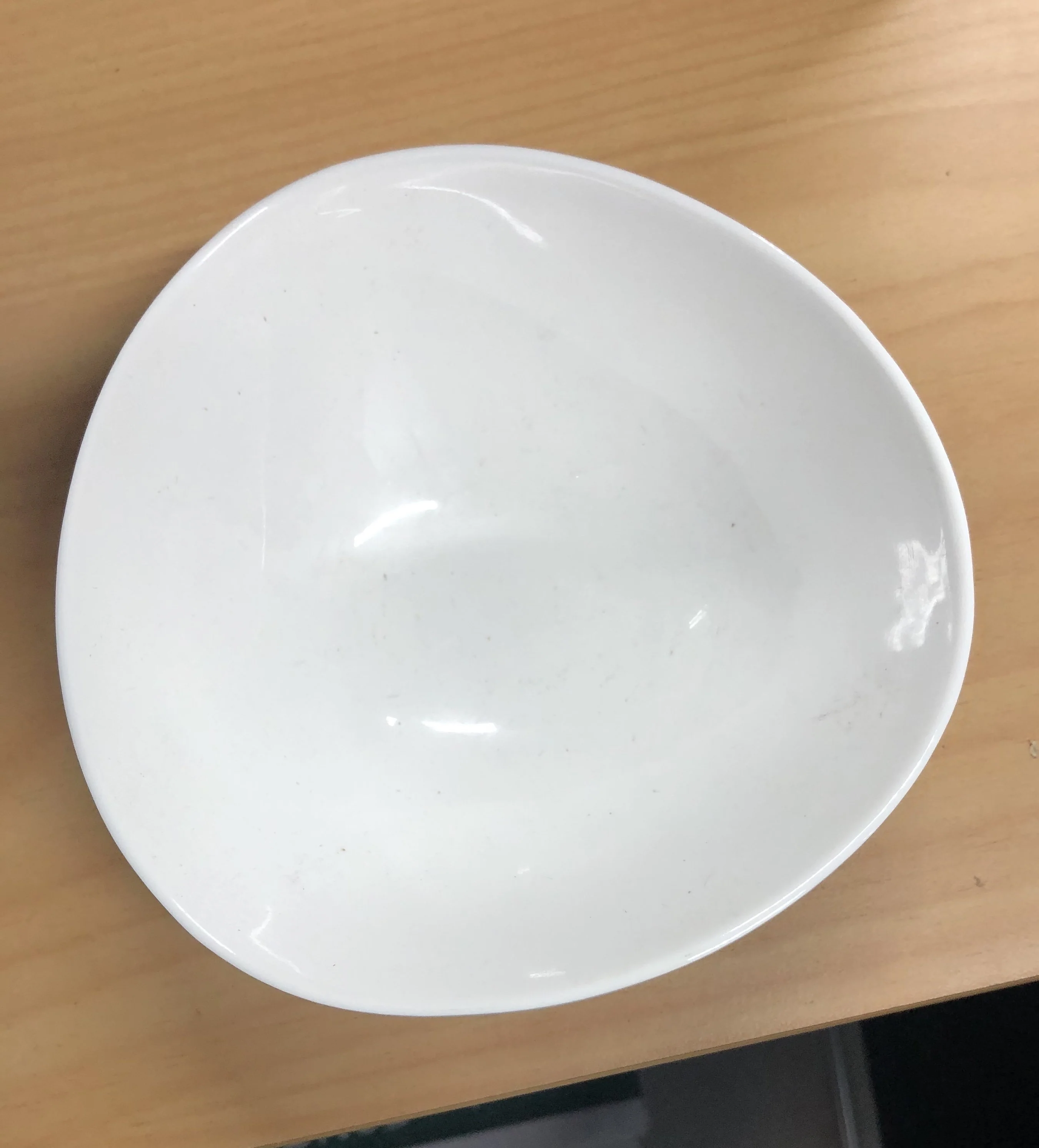Servewell Dune Bowl 14 Cm white Melamine