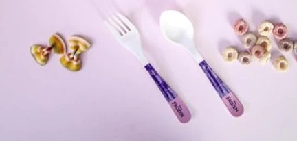Servewell Spoon fork set kids - Image 4