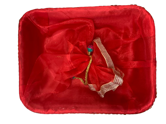Shagun/hamper Rectangle Tokri/box medium - Image 2
