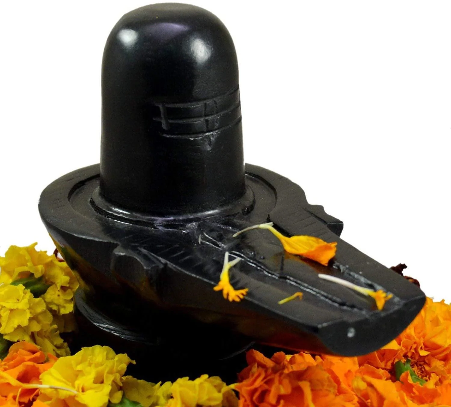 Shiva Lingam Shivling Marble 27x27approx.