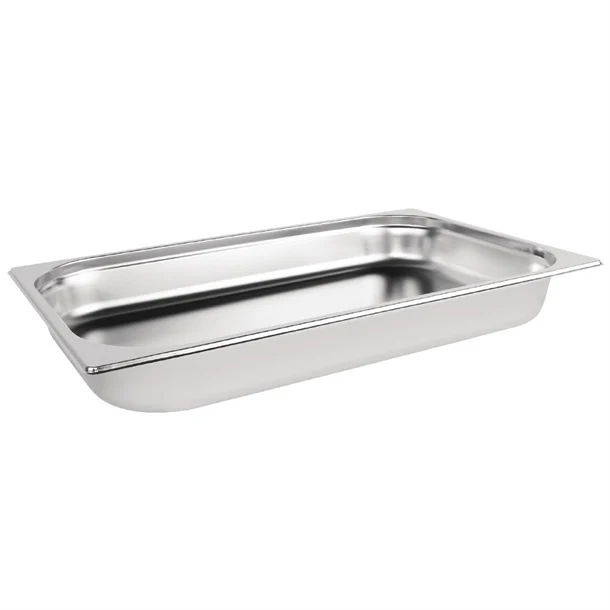 Stainless Steel Gn (gastronorm) Pan and lids different sizes - Image 4