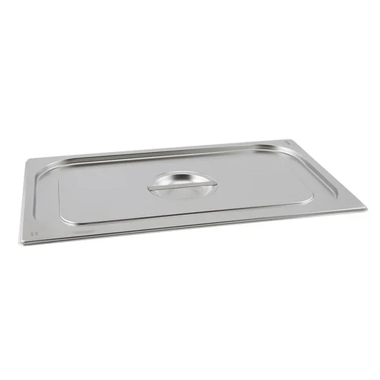 Stainless Steel Gn (gastronorm) Pan and lids different sizes - Image 9