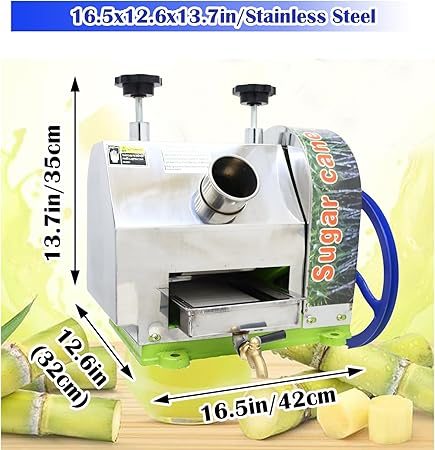 Sugarcane juice Machine Manual - Image 2