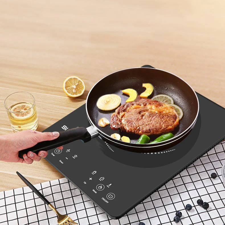 SUKIO INDUCTION COOKER PORTABLE 2000W (SK-20CB08T) NZ CERTIFIED - Image 2