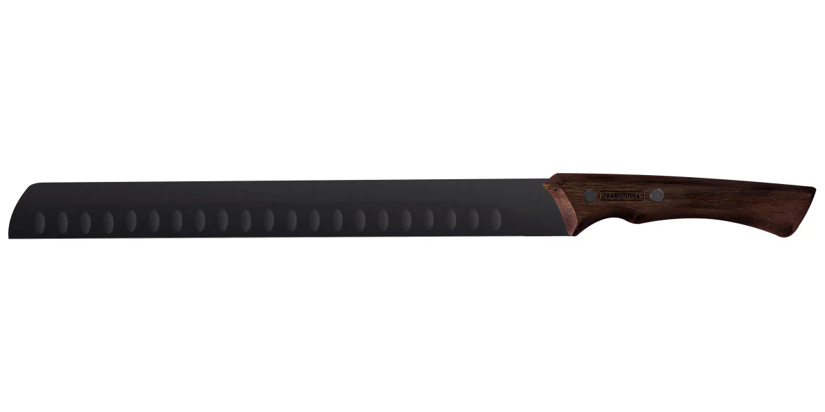 Tramontina Churrasco Black Collection Brisket Slicer 12", 29cm (online only) - Image 3