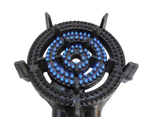 Triple 3 Ring Burner Gas Cooker Cast Iron LPG Gas Burner Camping Gas Stove - Image 4