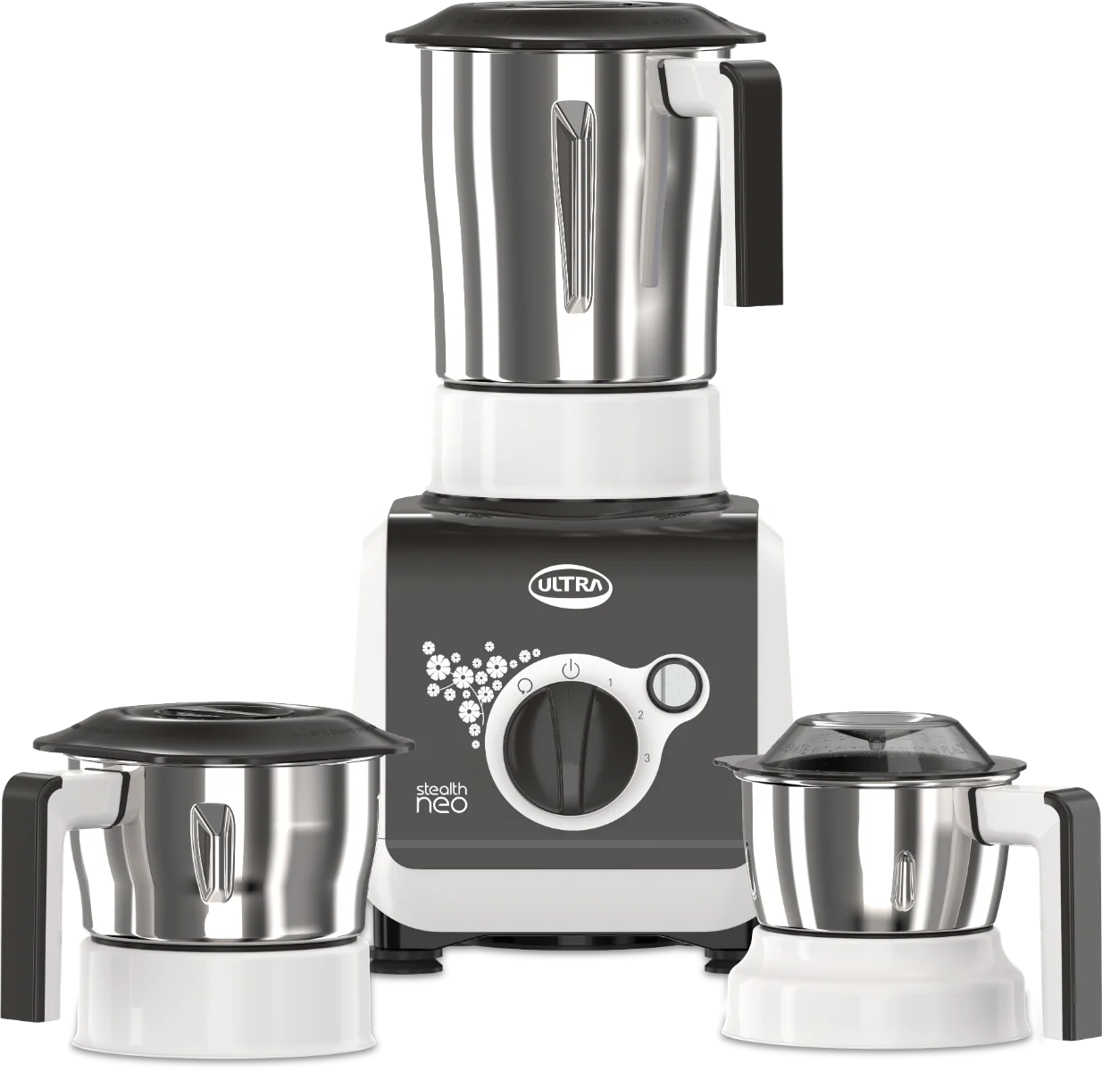 Ultra Stealth Neo Mixer grinder 750w with 3 Jars - Image 8