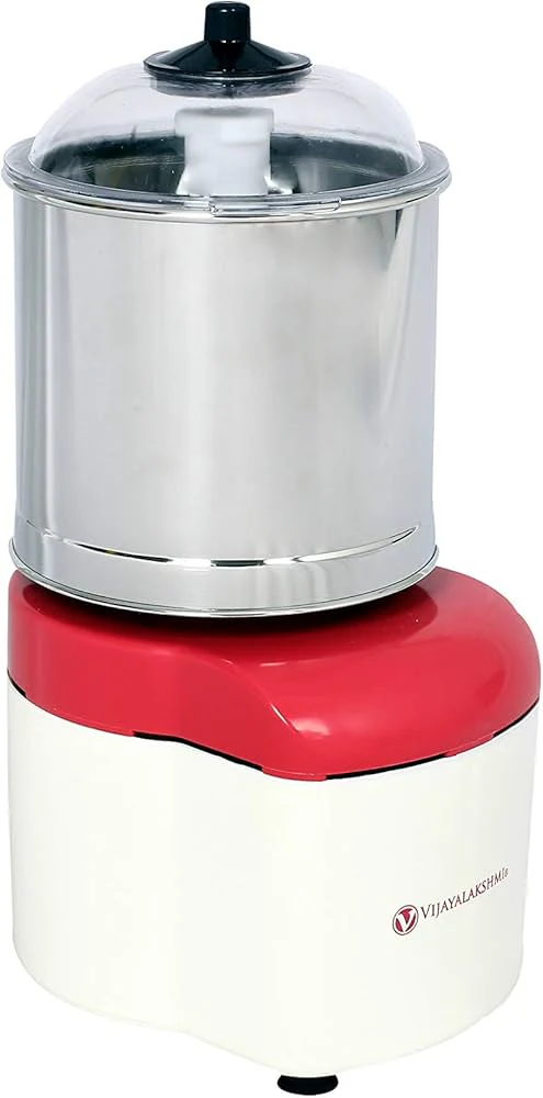 VIJAYALAKSHMI CUTE - Masala Grinder - Table Top Wet Grinder 0.5 Liter - Image 2