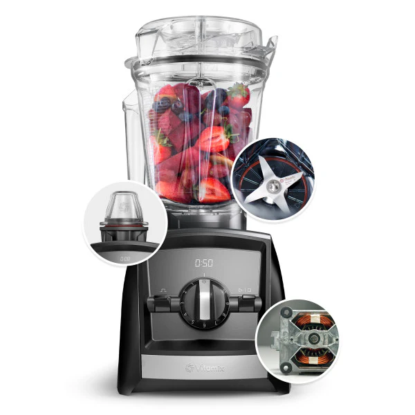 Vitamix ASCENT® Series A2300i High-Performance Blender - Black (Online only) - Image 3