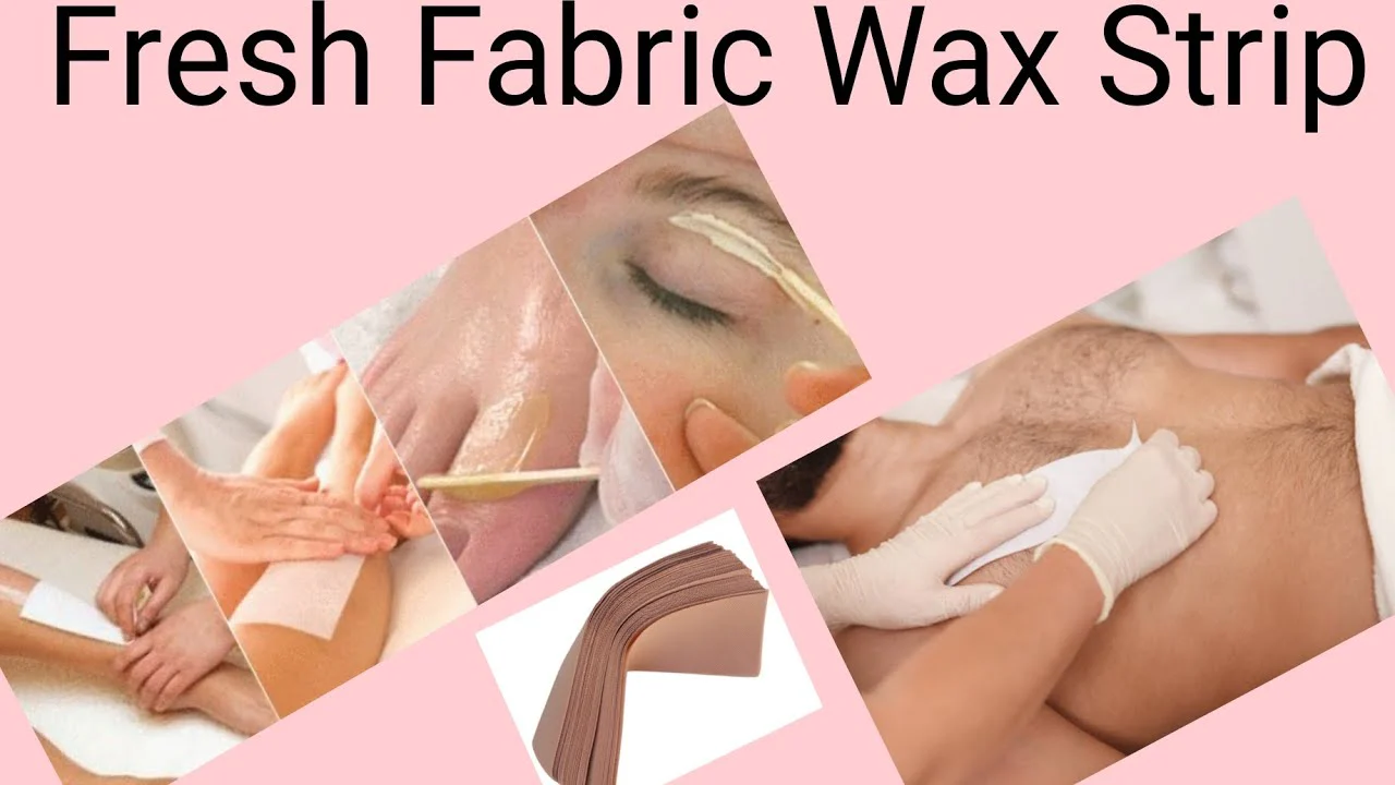 Waxing non woven fabric Strips Shafali - Image 3