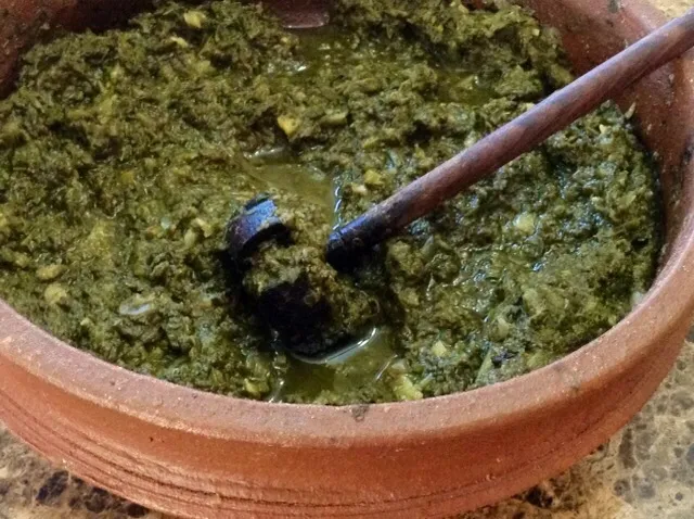 Wooden Hand Masher/Ravi/Pappugutthi/Paruppu Mathu (Dal/Lassi/Saag Ghotna) - Image 2